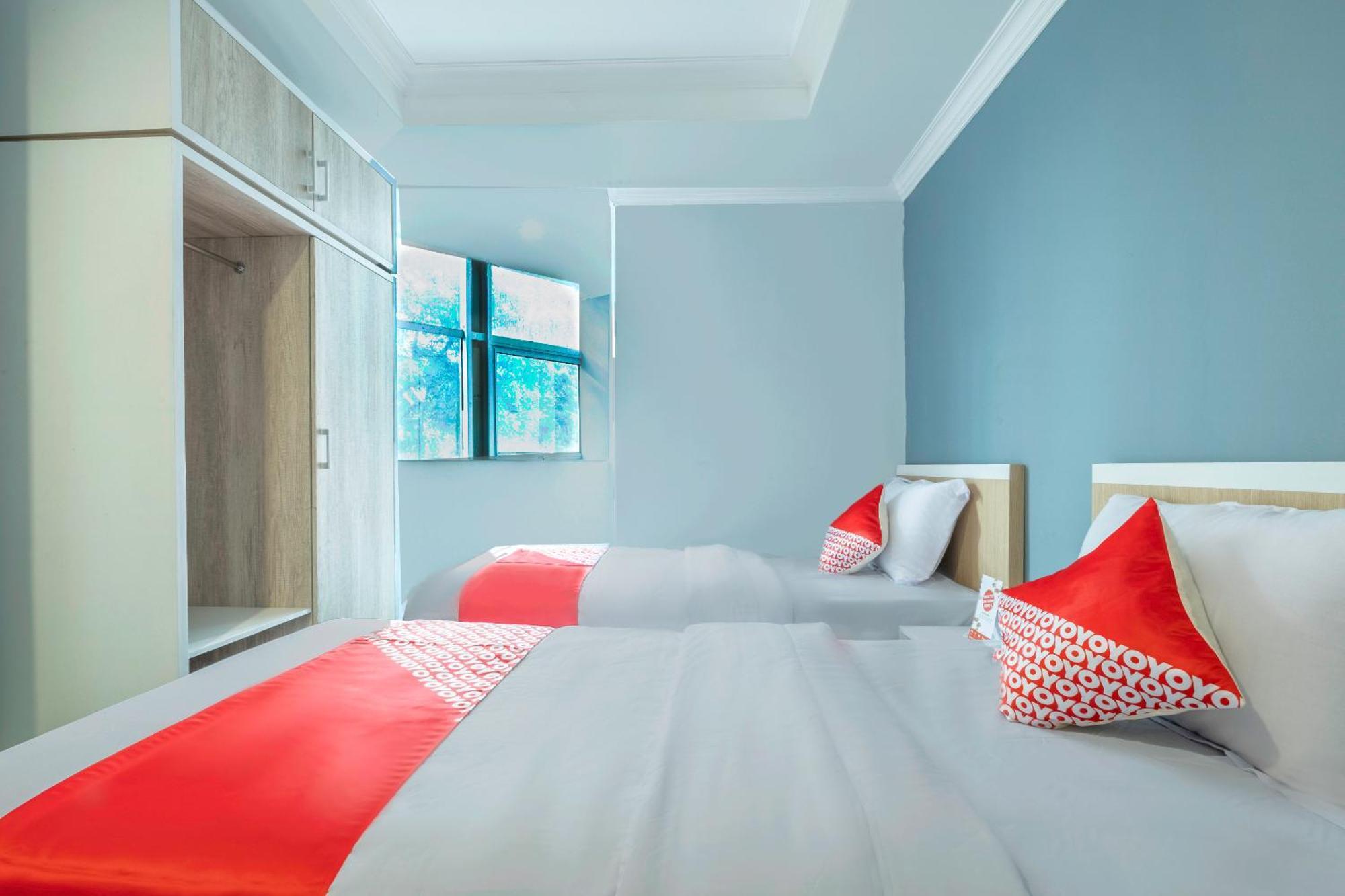 בנדונג Oyo Living 2195 Al Jazeerah Residence Syariah מראה חיצוני תמונה